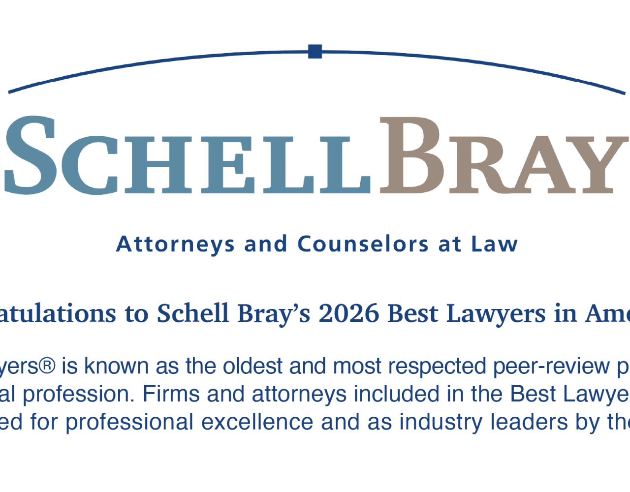 Schell Bray PLLC